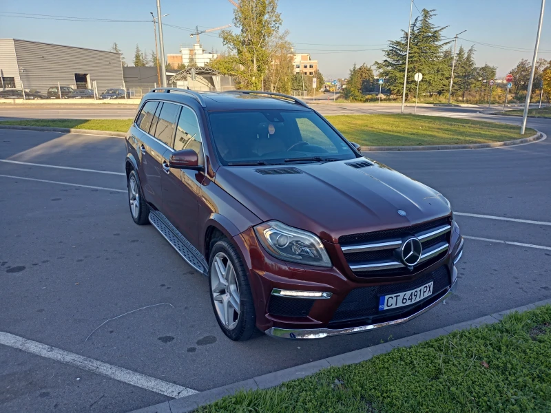 Mercedes-Benz GL 500 AMG Pack/360/Offroad pack/Harman Kardon, снимка 6 - Автомобили и джипове - 52421216