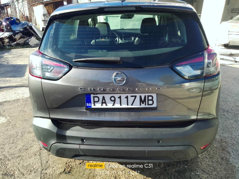 Opel Crossland X 1.2i, снимка 2 - Автомобили и джипове - 52430382