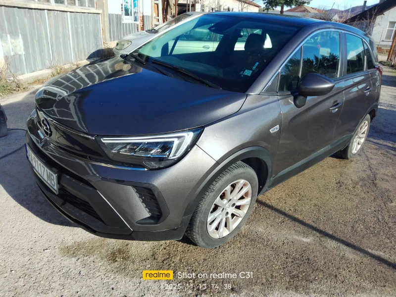 Opel Crossland X 1.2i