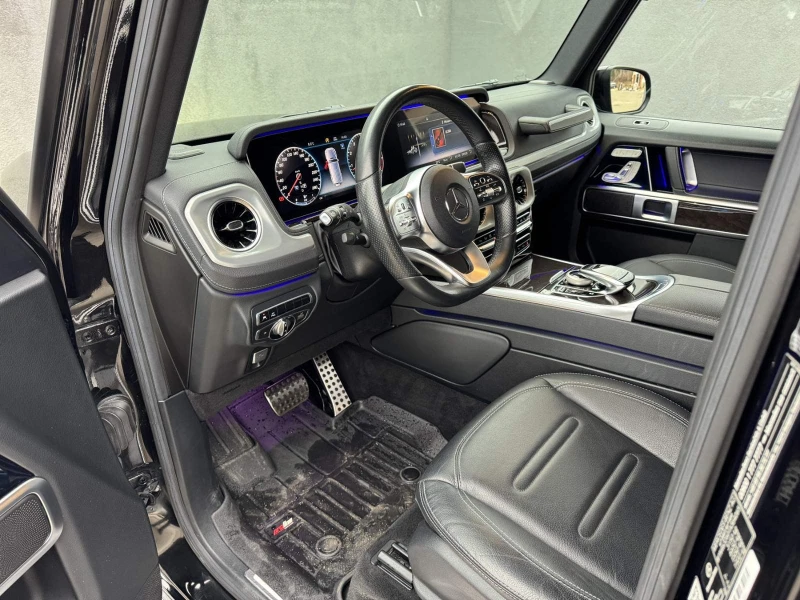 Mercedes-Benz G 500, снимка 10 - Автомобили и джипове - 53009788