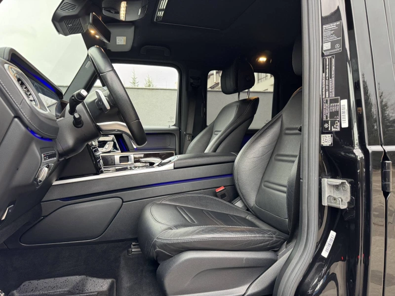 Mercedes-Benz G 500, снимка 9 - Автомобили и джипове - 53009788