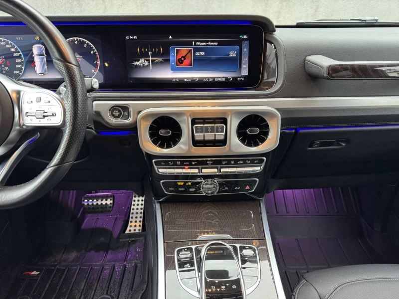 Mercedes-Benz G 500, снимка 14 - Автомобили и джипове - 53009788