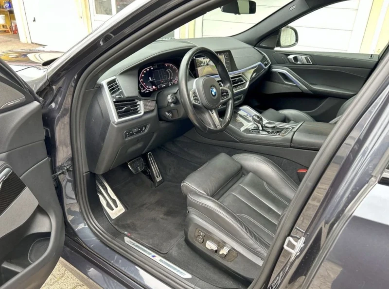 BMW X6 BMW X6 xDrive30d M Sport, снимка 6 - Автомобили и джипове - 53089109
