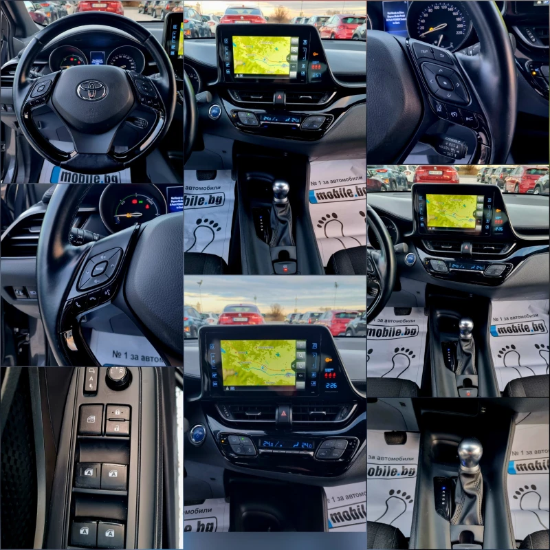 Toyota C-HR 1.8 Hybrid 122ks.Avtomatic, снимка 13 - Автомобили и джипове - 53191289