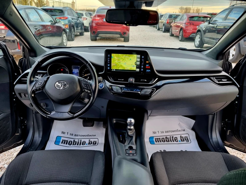 Toyota C-HR 1.8 Hybrid 122ks.Avtomatic, снимка 10 - Автомобили и джипове - 53191289
