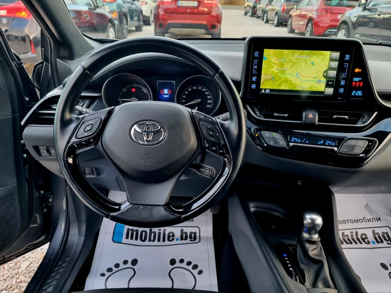 Toyota C-HR 1.8 Hybrid 122ks.Avtomatic, снимка 11 - Автомобили и джипове - 53191289