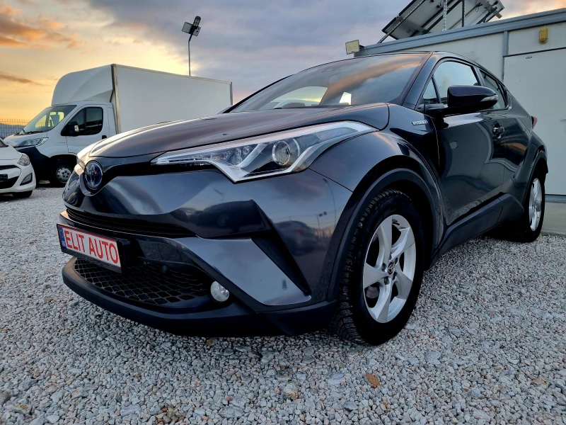 Toyota C-HR 1.8 Hybrid 122ks.Avtomatic, снимка 2 - Автомобили и джипове - 53191289