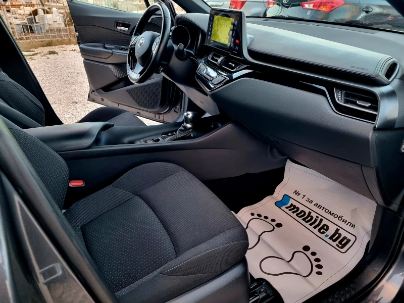 Toyota C-HR 1.8 Hybrid 122ks.Avtomatic, снимка 12 - Автомобили и джипове - 53191289