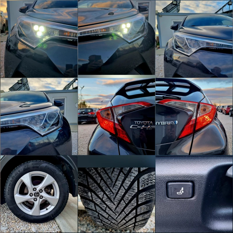 Toyota C-HR 1.8 Hybrid 122ks.Avtomatic, снимка 14 - Автомобили и джипове - 53191289