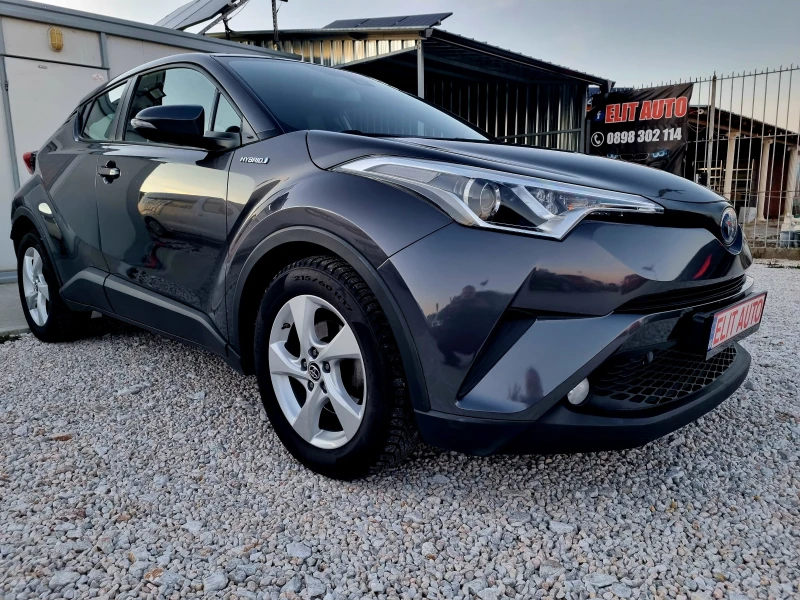 Toyota C-HR 1.8 Hybrid 122ks.Avtomatic, снимка 4 - Автомобили и джипове - 53191289