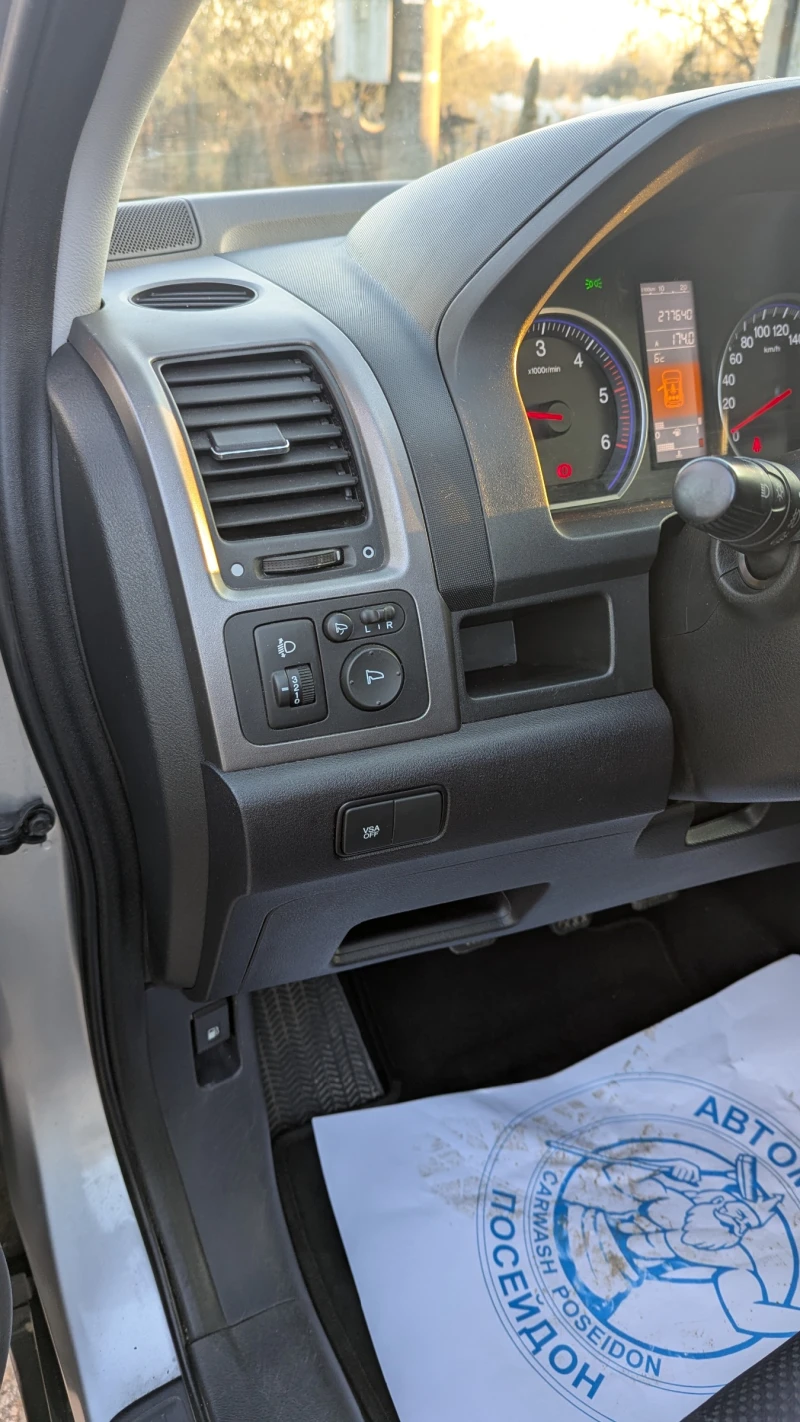 Honda Cr-v CR-V III 2.2 i-CTDI Т, снимка 14 - Автомобили и джипове - 53447399