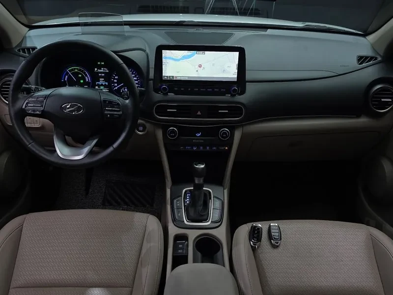 Hyundai Kona Hybrid Premium Special, снимка 7 - Автомобили и джипове - 56355387