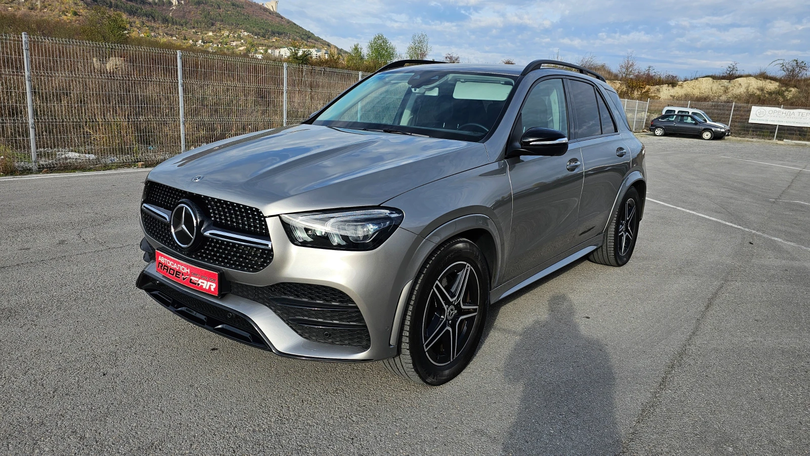 Mercedes-Benz GLE 350 D AMG-LINE , снимка 1