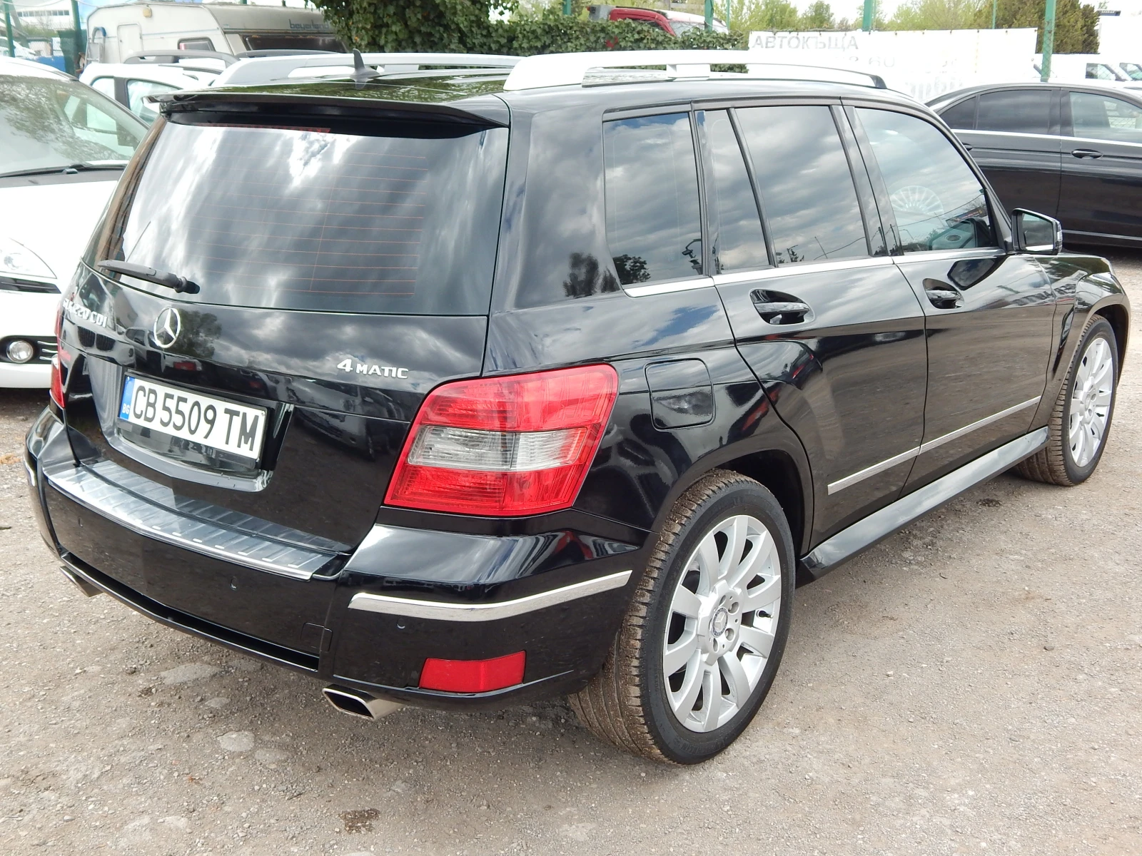 Mercedes-Benz GLK 2.2CDI* 4MATIC* 208000км  - изображение 4