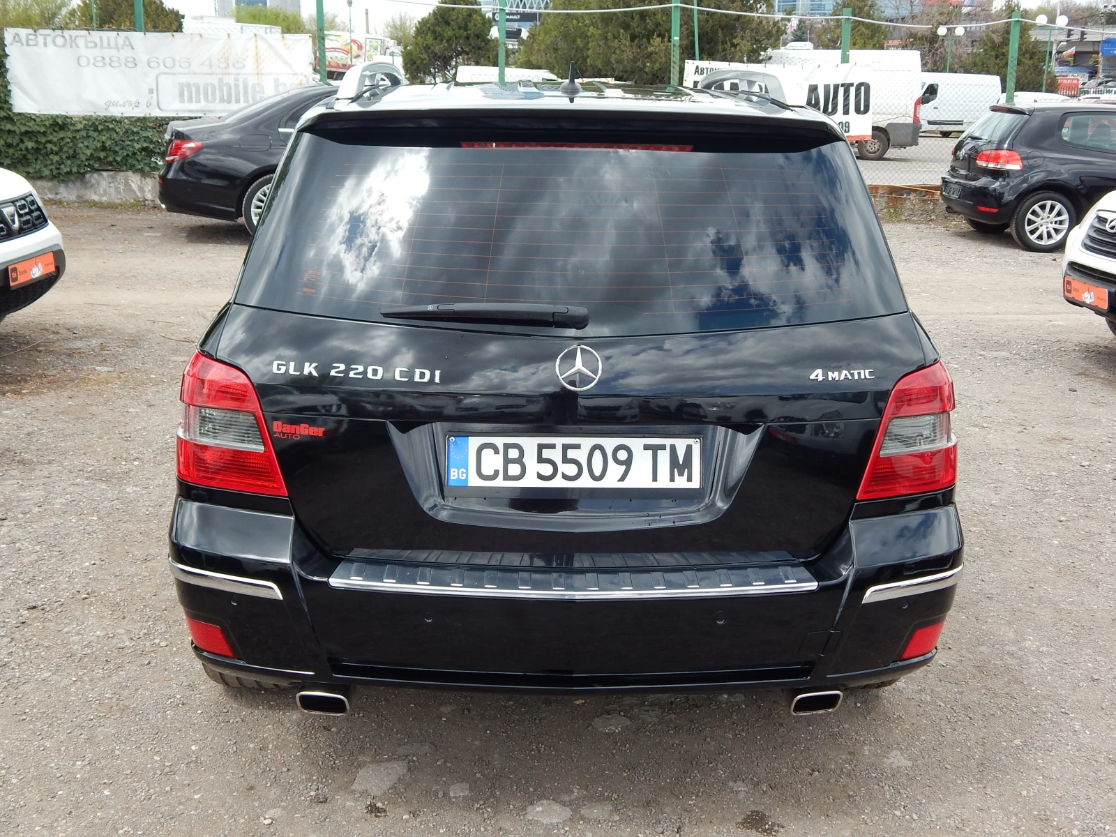 Mercedes-Benz GLK 2.2CDI* 4MATIC* 208000км  - изображение 5