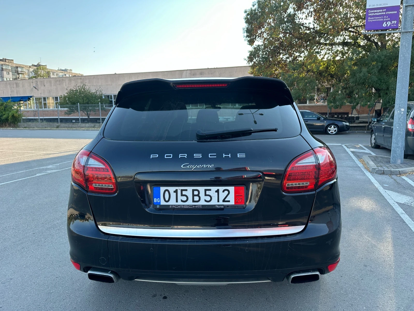 Porsche Cayenne БАРТЕР* ПаНОРАМА* 3.0Д - изображение 5