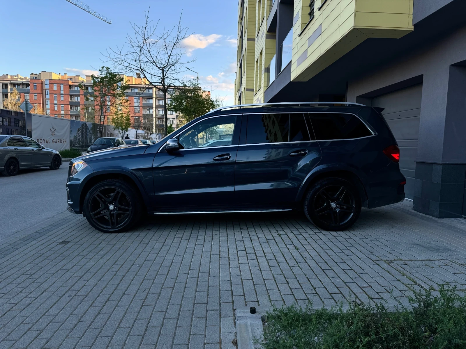 Mercedes-Benz GL 500 550 - изображение 3