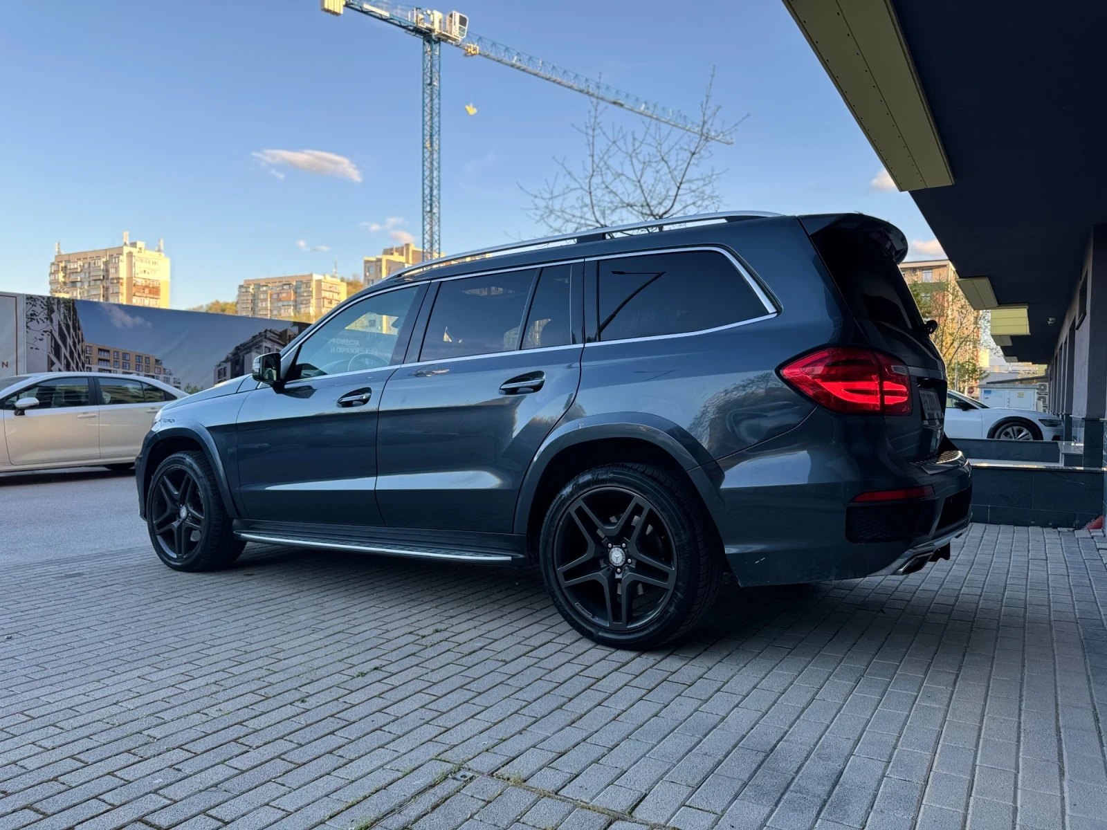 Mercedes-Benz GL 500 550 - изображение 6