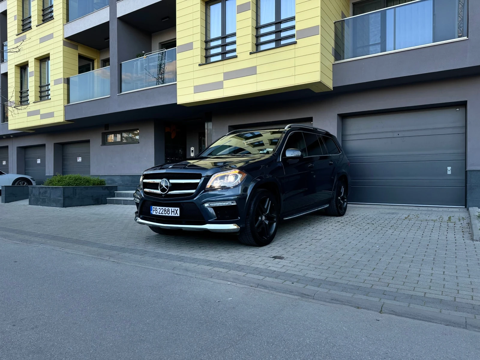 Mercedes-Benz GL 500 550 - изображение 2