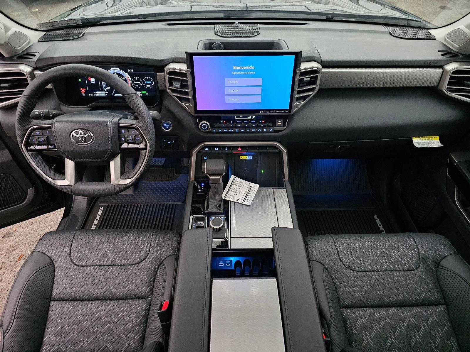 Toyota Sequoia 3.5 HYBRID/ LIMITED/ JBL/ 360/ PANO/ | Mobile.bg   15