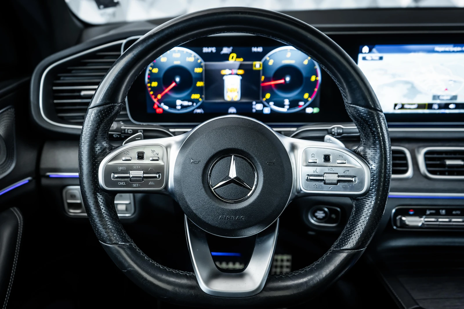 Mercedes-Benz GLE 400 d 4M * AMG* 7Seats* Burmester* Pano* 360*  - изображение 10