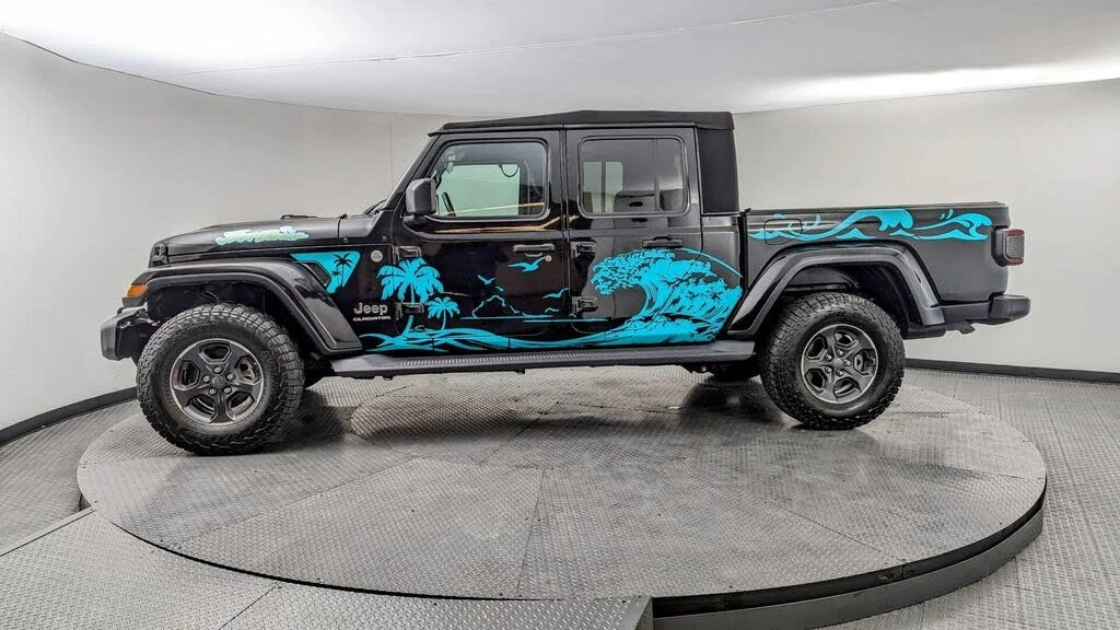 Jeep Gladiator * Overland Crew Cab * HeadUp* АвтоКредит* (ЦЕНА ДО - изображение 3