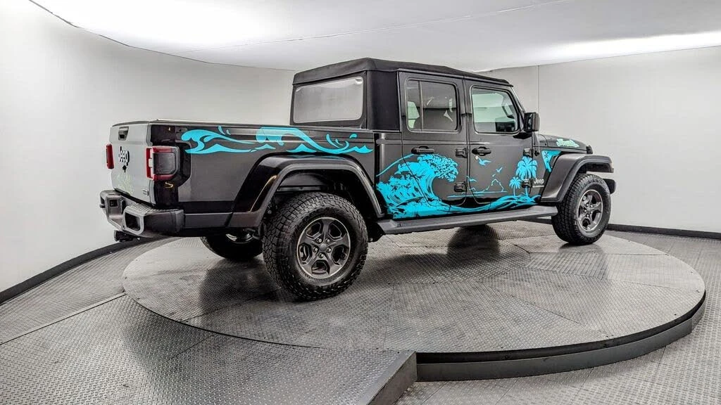 Jeep Gladiator * Overland Crew Cab * HeadUp* АвтоКредит* (ЦЕНА ДО - изображение 5