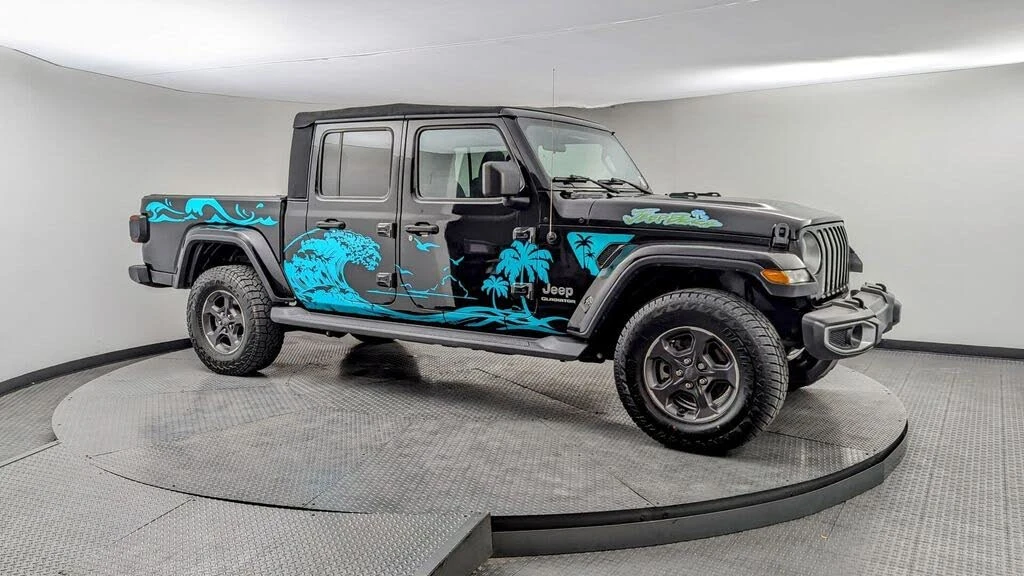 Jeep Gladiator * Overland Crew Cab * HeadUp* АвтоКредит* (ЦЕНА ДО - изображение 7