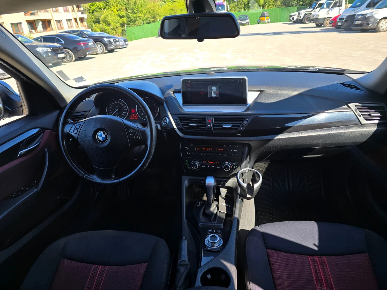 BMW X1 2.0 X-drive АВТОМАТ НАВИГАЦИЯ - изображение 10