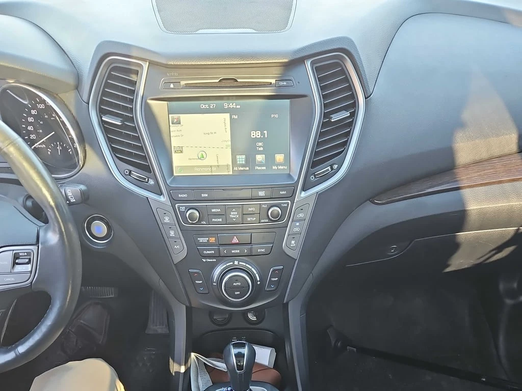 Hyundai Santa fe * Limited * CARFAX * БЕЗ ПЪРВОНАЧАЛНА ВНОСКА - изображение 7