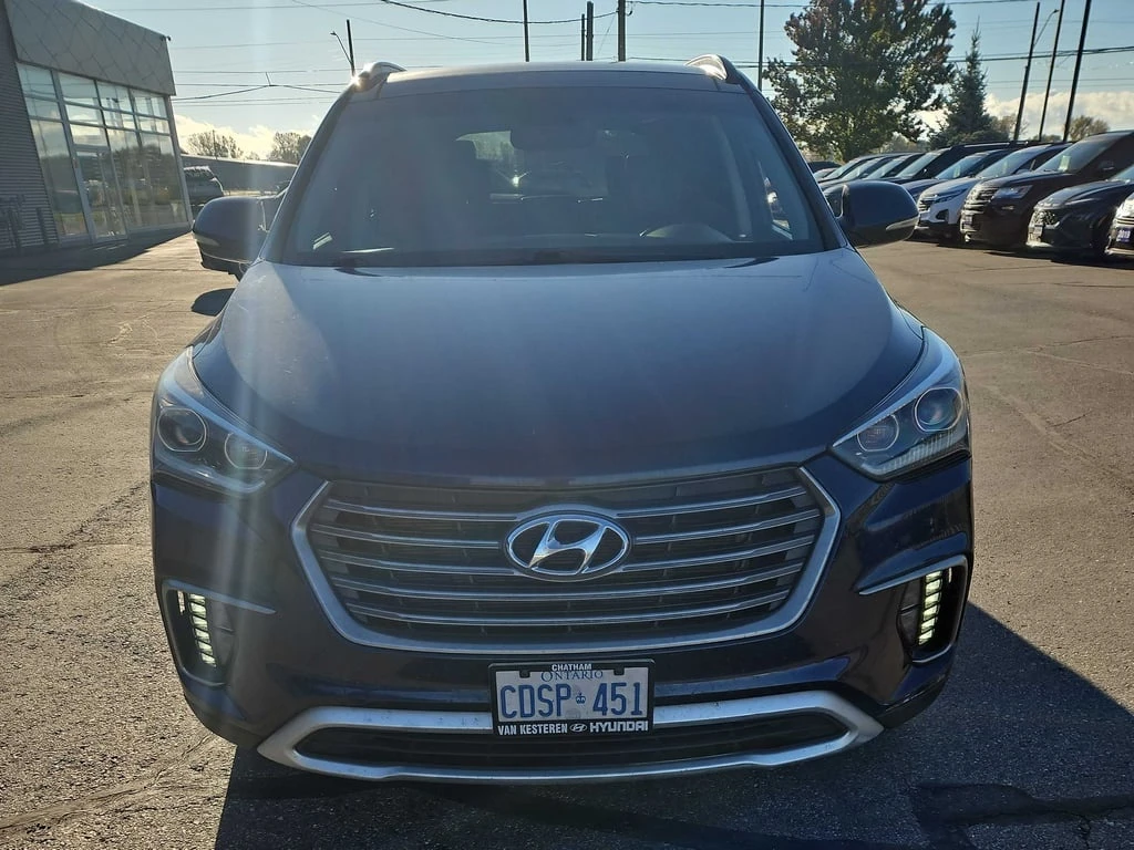 Hyundai Santa fe * Limited * CARFAX * БЕЗ ПЪРВОНАЧАЛНА ВНОСКА - изображение 2