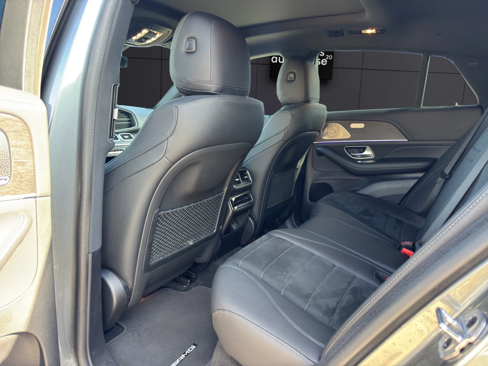 Mercedes-Benz GLE 400 D* COUPE* AMG* BURMESTER* AIRMATIC* HEADUP* PANO*  | Mobile.bg   16