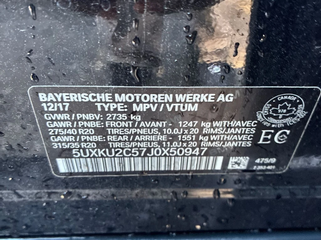 BMW X6 * xDrive35i * CARFAX *    | Mobile.bg   11