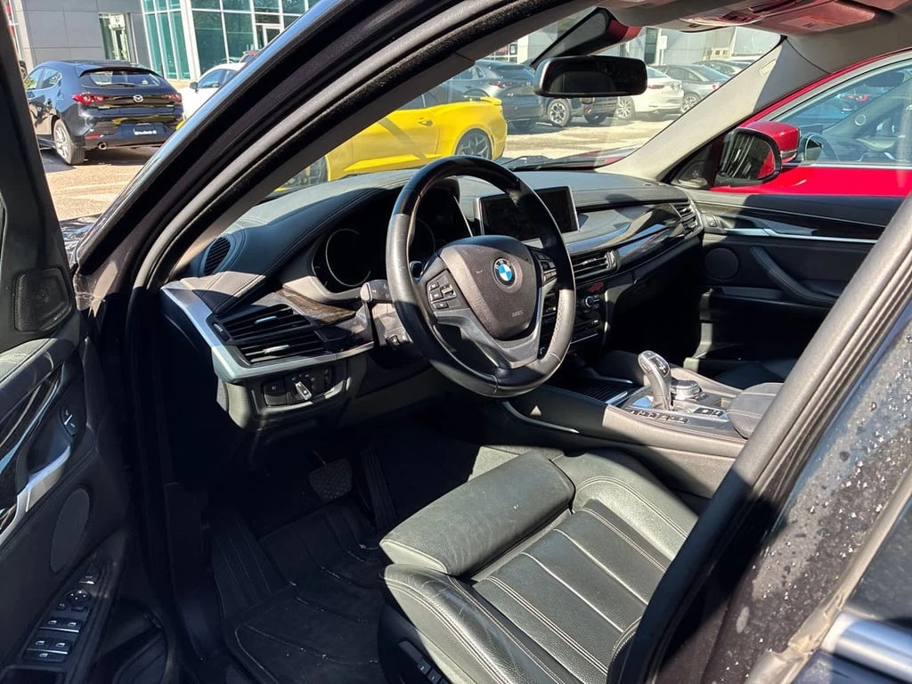 BMW X6 * xDrive35i * CARFAX * БЕЗ ПЪРВОНАЧАЛНА ВНОСКА - изображение 5