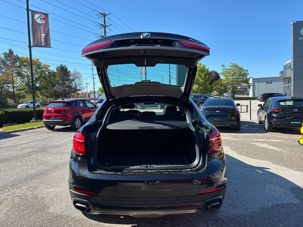 BMW X6 * xDrive35i * CARFAX * БЕЗ ПЪРВОНАЧАЛНА ВНОСКА - изображение 10