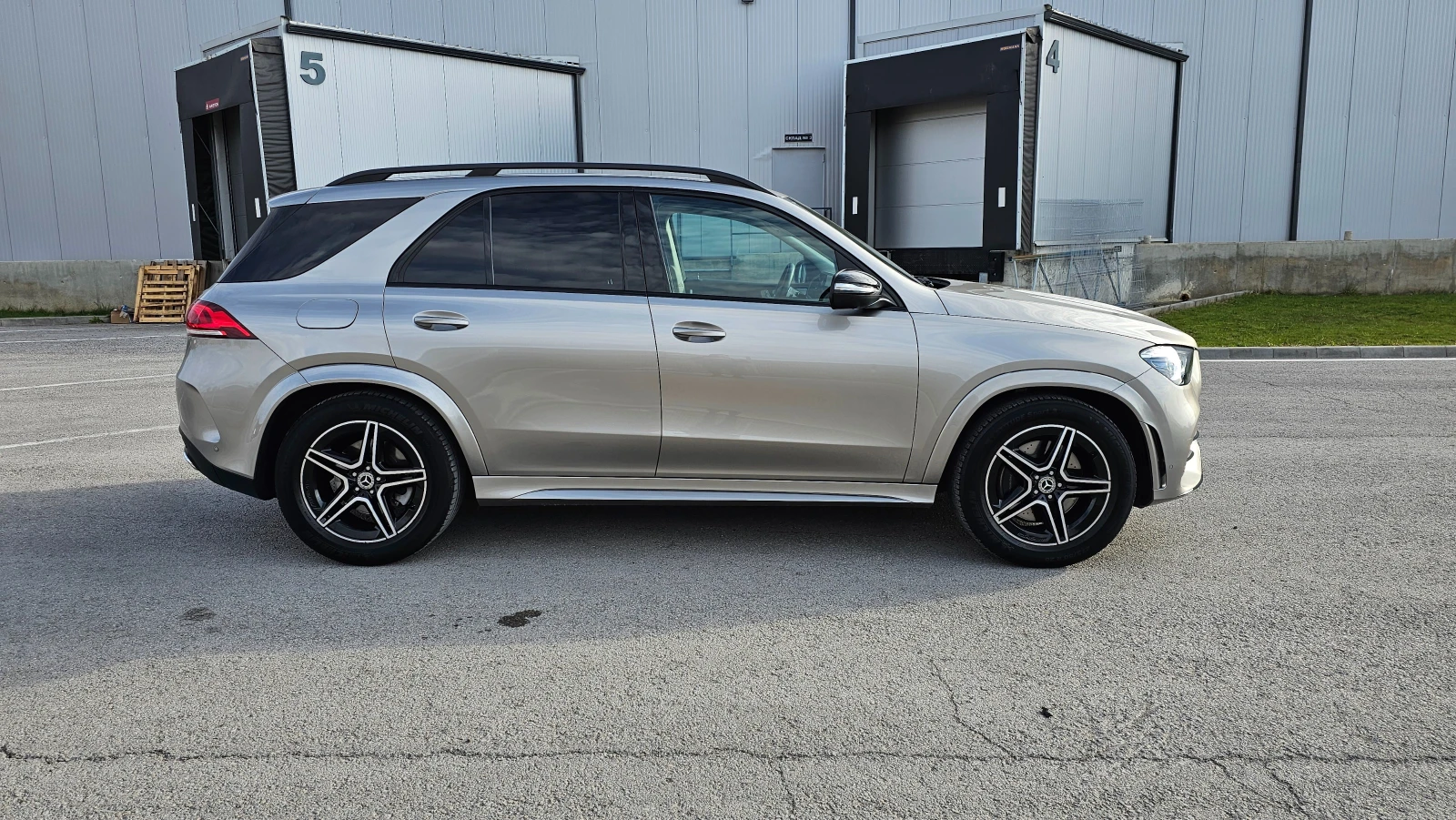 Mercedes-Benz GLE 350 D AMG-LINE  | Mobile.bg   6