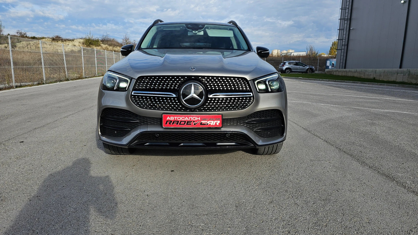 Mercedes-Benz GLE 350 D AMG-LINE  | Mobile.bg   8