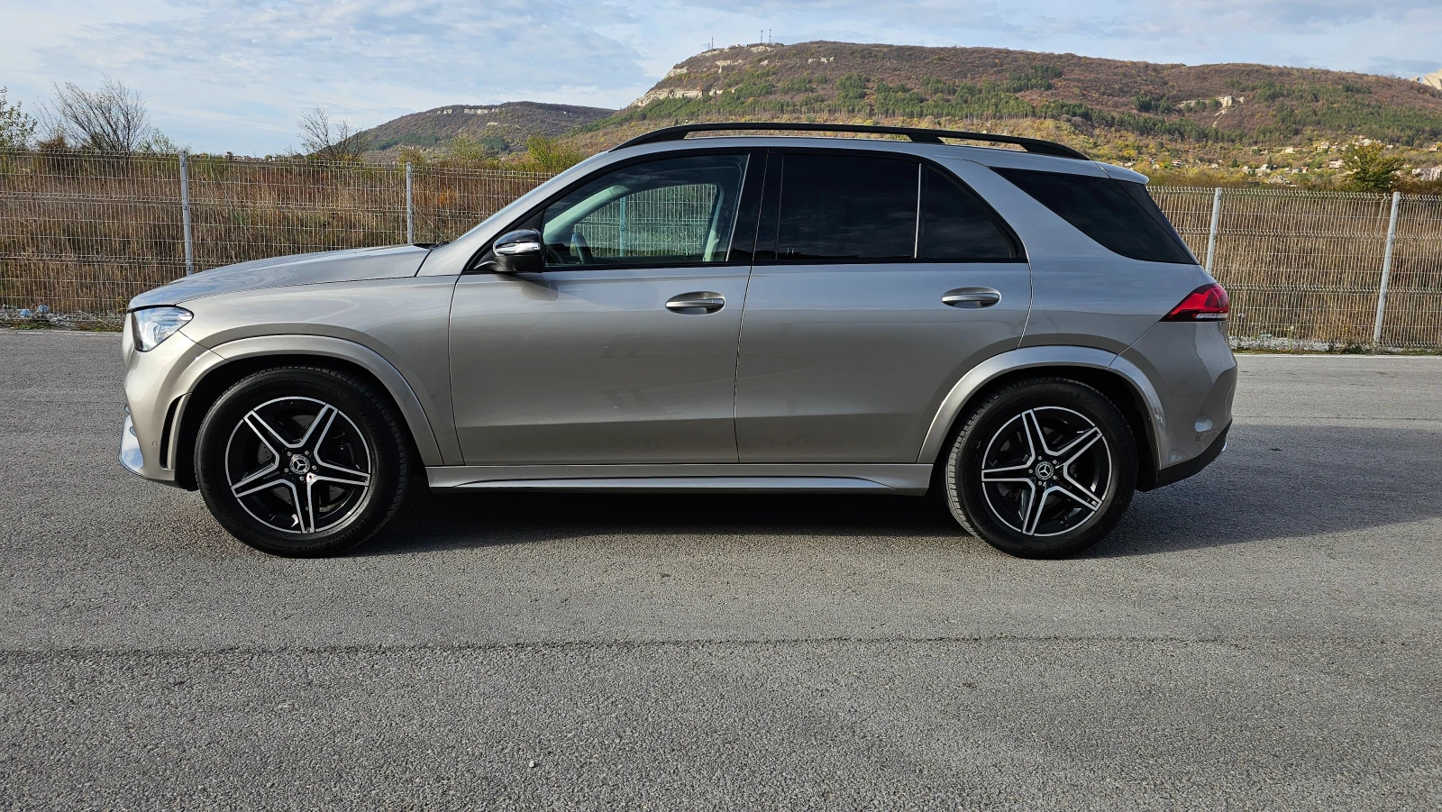 Mercedes-Benz GLE 350 D AMG-LINE  | Mobile.bg   2