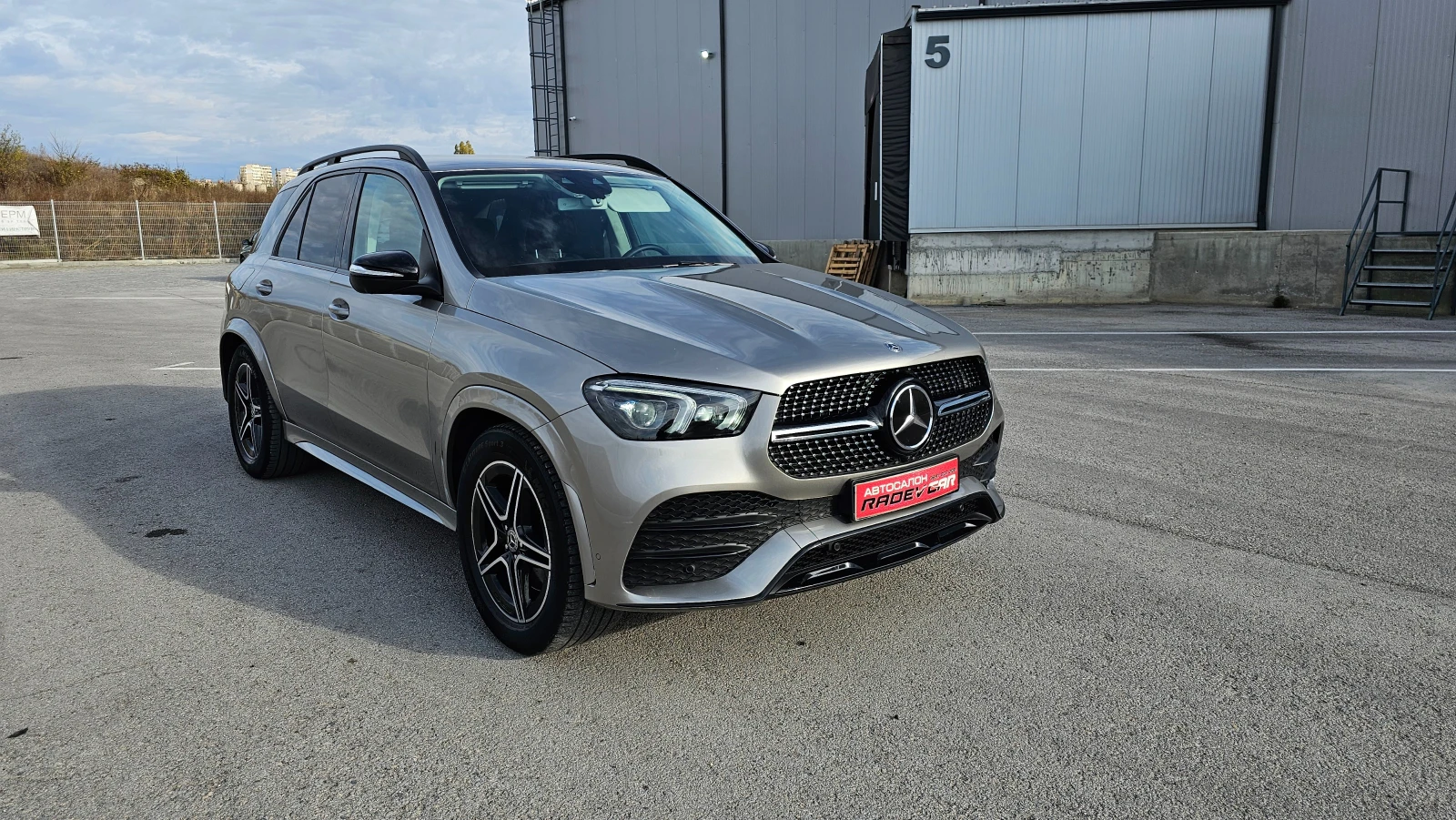 Mercedes-Benz GLE 350 D AMG-LINE  | Mobile.bg   7