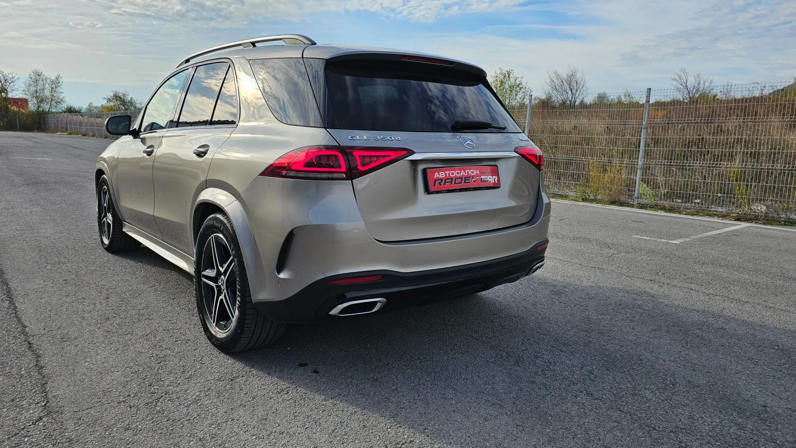 Mercedes-Benz GLE 350 D AMG-LINE  | Mobile.bg   3
