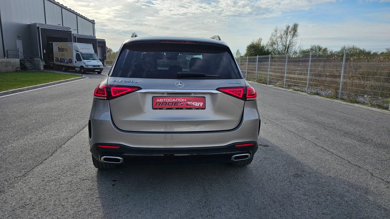 Mercedes-Benz GLE 350 D AMG-LINE  | Mobile.bg   4
