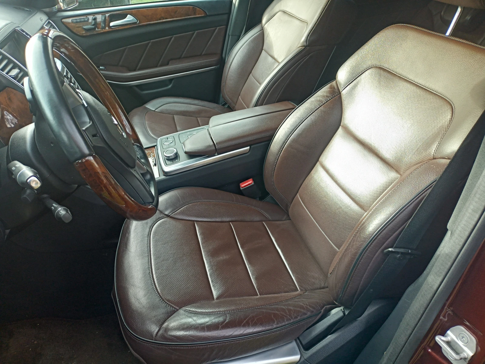 Mercedes-Benz GL 500 AMG Pack/360/Offroad pack/Harman Kardon | Mobile.bg   8