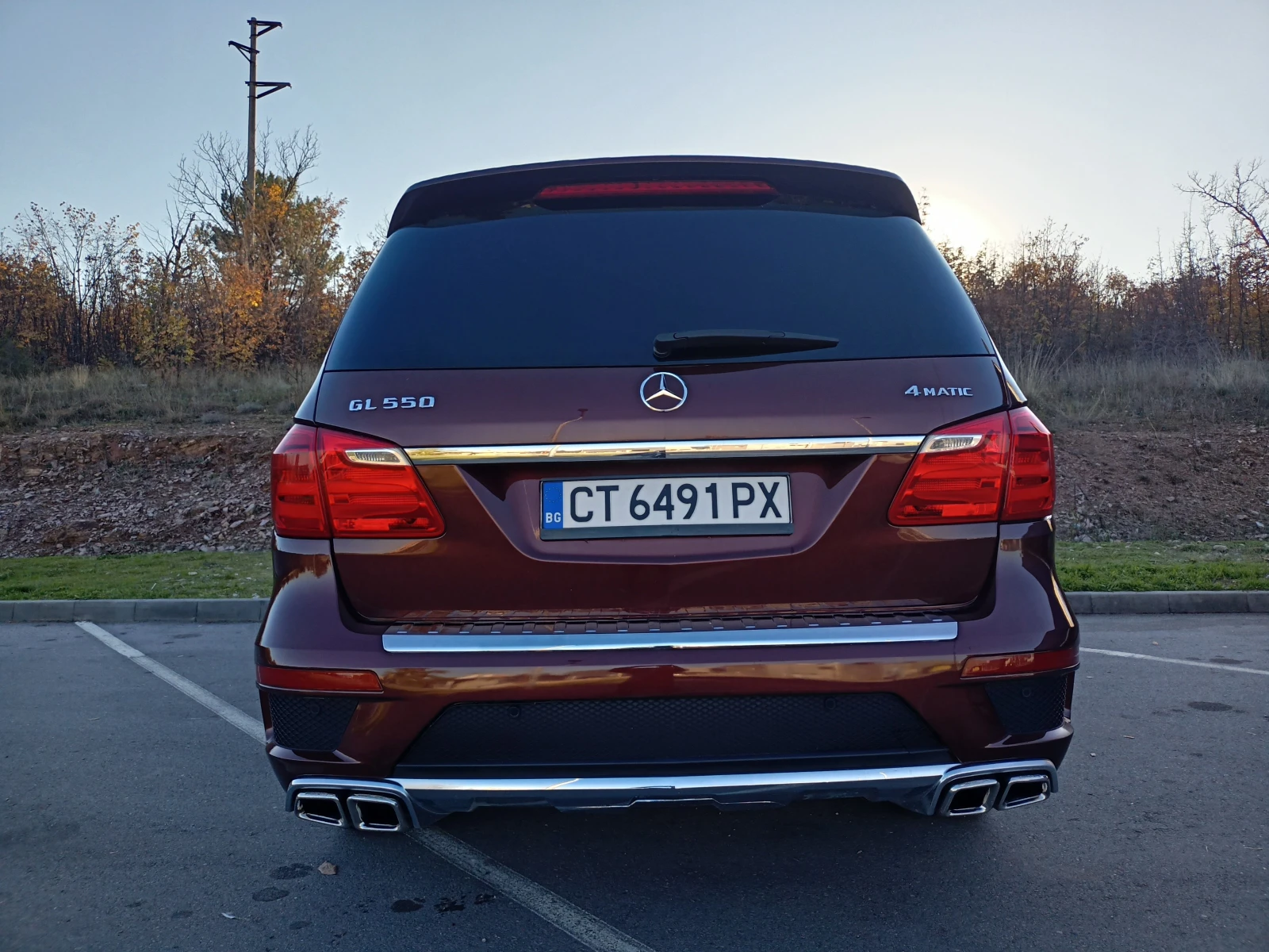 Mercedes-Benz GL 500 AMG Pack/360/Offroad pack/Harman Kardon | Mobile.bg   5