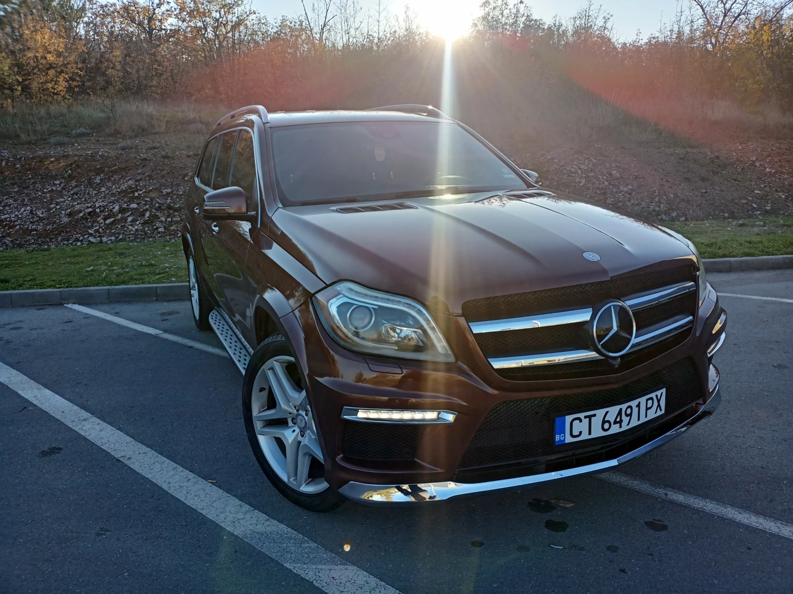 Mercedes-Benz GL 500 AMG Pack/360/Offroad pack/Harman Kardon | Mobile.bg   1