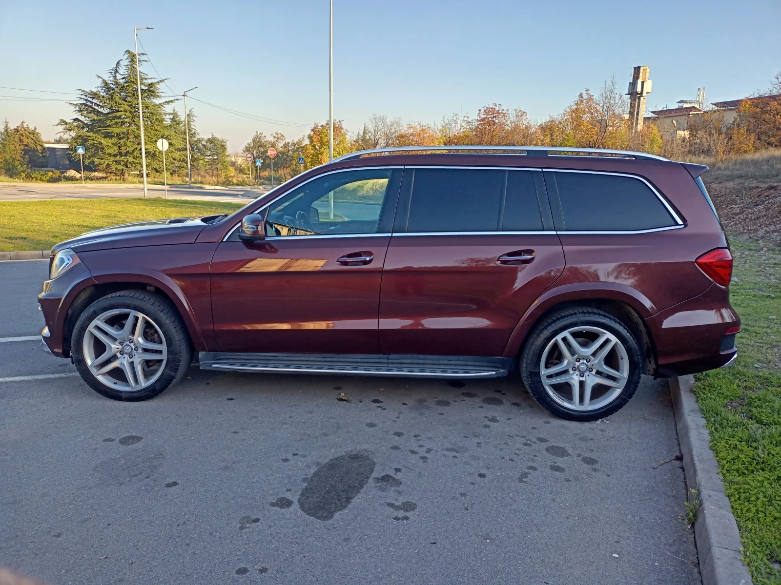 Mercedes-Benz GL 500 AMG Pack/360/Offroad pack/Harman Kardon | Mobile.bg   4