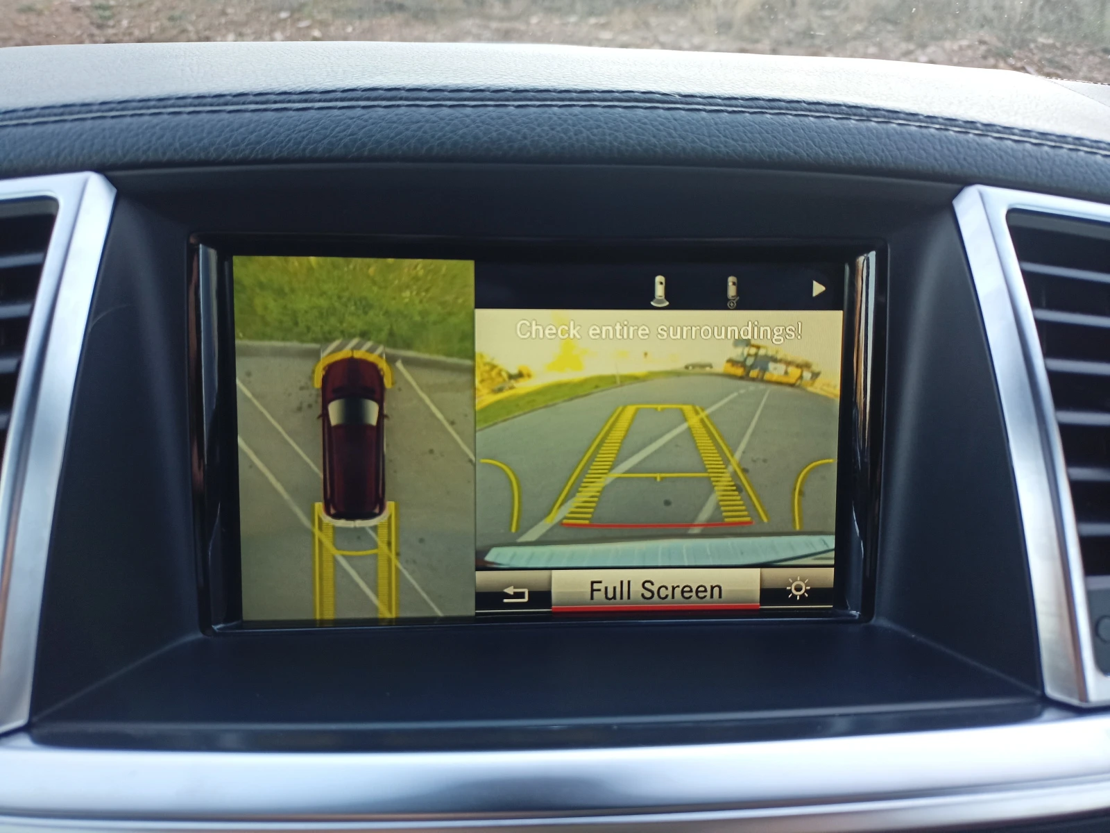 Mercedes-Benz GL 500 AMG Pack/360/Offroad pack/Harman Kardon | Mobile.bg   15