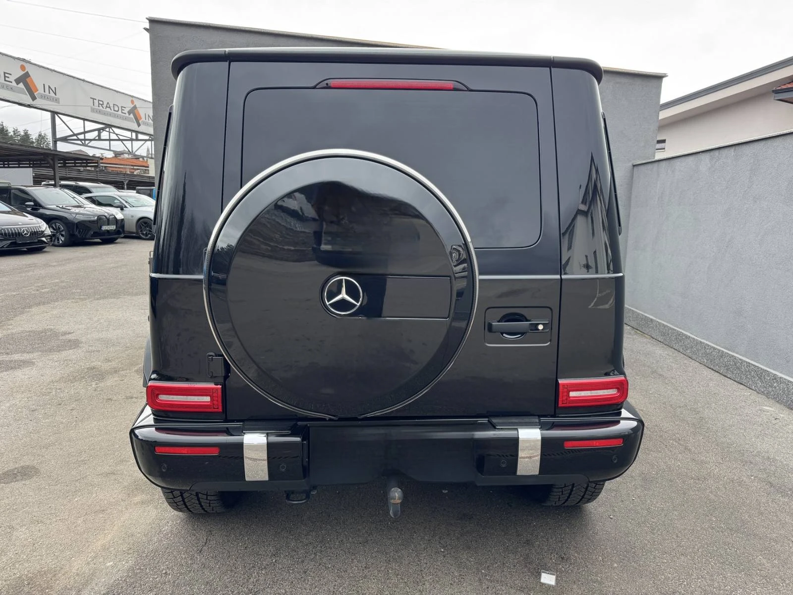 Mercedes-Benz G 500  - изображение 5