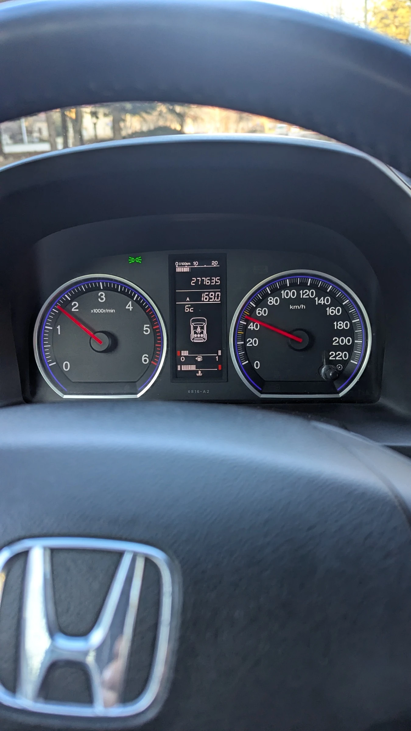 Honda Cr-v CR-V III 2.2 i-CTDI Т - изображение 6