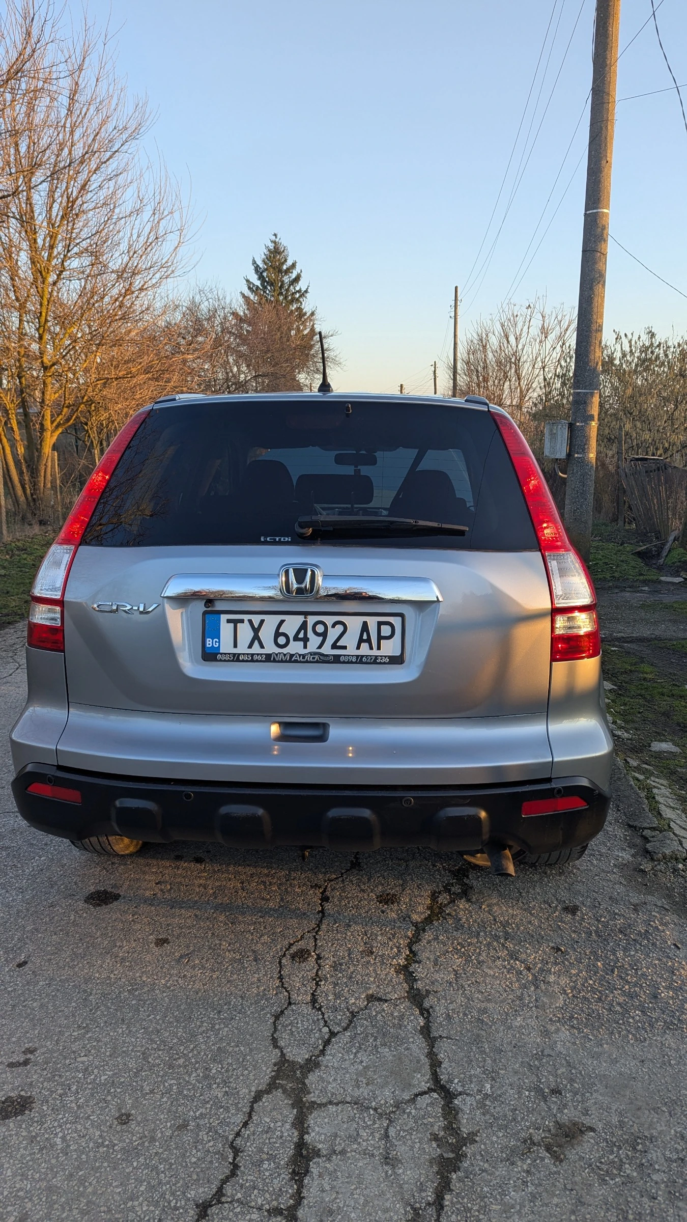 Honda Cr-v CR-V III 2.2 i-CTDI Т - изображение 4