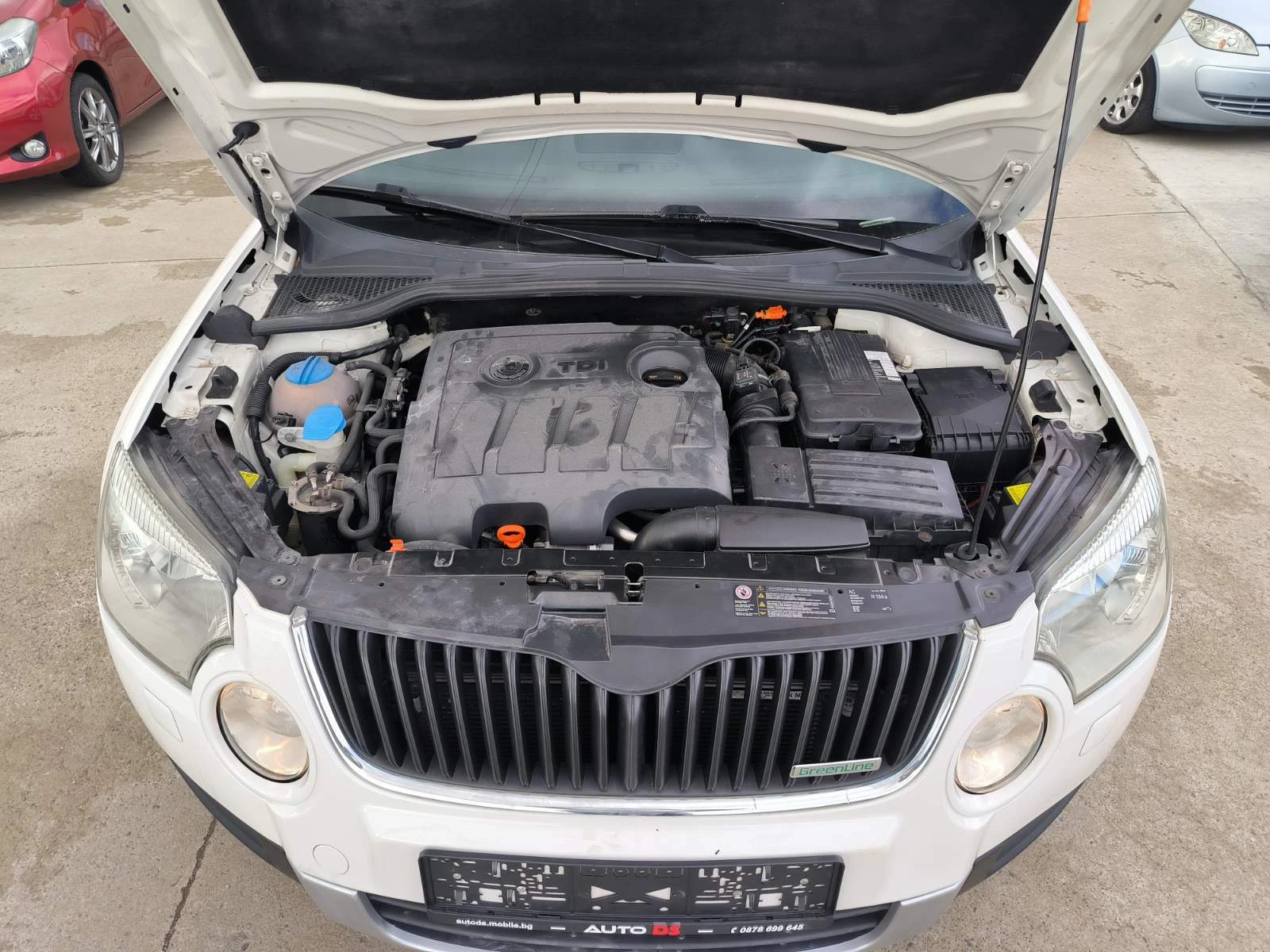 Skoda Yeti 1.6d-Euro-5A | Mobile.bg � ����������� 9